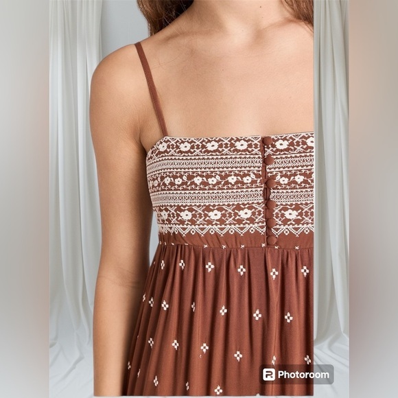 Spiritual Gangster|| Embroidered Maxi Dress || NWT - Picture 4 of 5